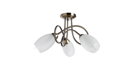 Потолочная люстра Arte Lamp Mutti A8616PL-3AB