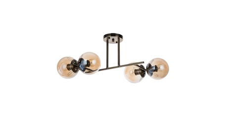 Потолочная люстра Arte Lamp Ornella A4059PL-4AB