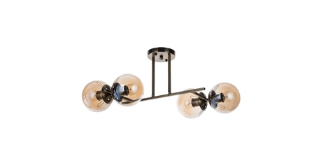 Потолочная люстра Arte Lamp Ornella A4059PL-4AB