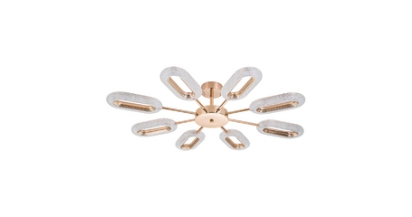 Потолочная люстра Arte Lamp Ovale A2489PL-8GO