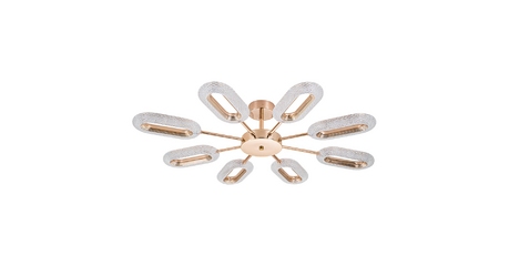 Потолочная люстра Arte Lamp Ovale A2489PL-8GO