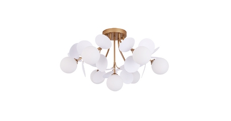 Потолочная люстра Arte Lamp Peacock A1369PL-7SG