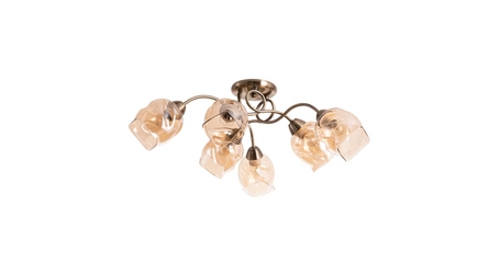 Потолочная люстра Arte Lamp Riccio A7758PL-6AB
