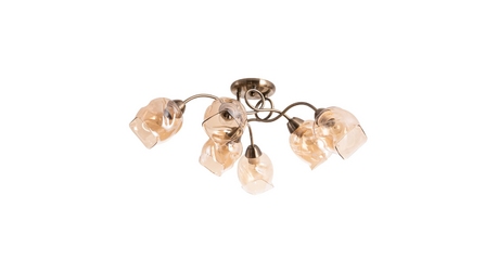 Потолочная люстра Arte Lamp Riccio A7758PL-6AB