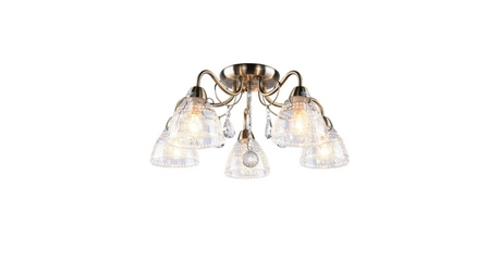 Потолочная люстра Arte Lamp Rugiada A1658PL-5AB