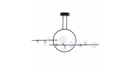 Потолочная люстра Arte Lamp Saturn A7790SP-75BK