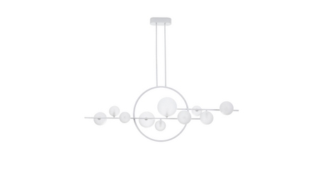 Потолочная люстра Arte Lamp Saturn A7790SP-75WH