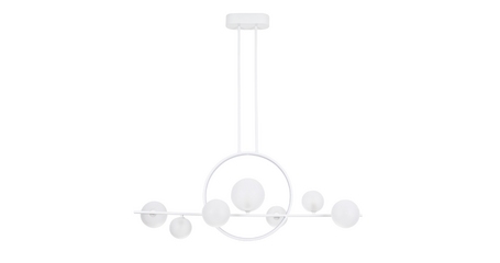 Потолочная люстра Arte Lamp Saturn A7791SP-59WH