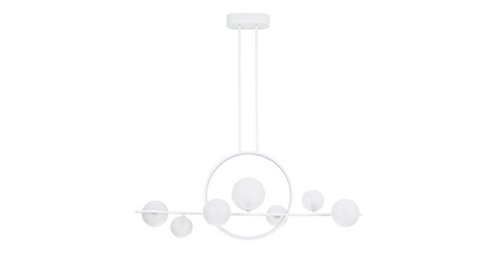 Потолочная люстра Arte Lamp Saturn A7791SP-59WH
