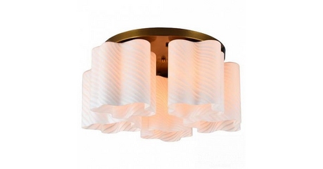 Потолочная люстра Arte Lamp Serenata A3459PL-5AB