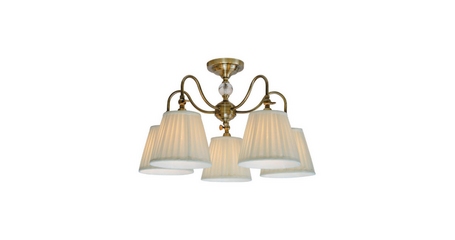Потолочная люстра Arte Lamp Seville A1509PL-5PB