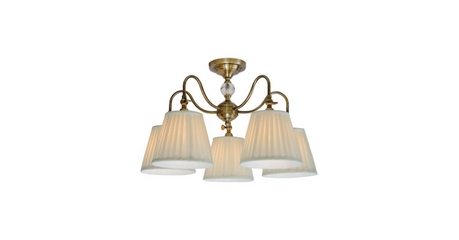 Потолочная люстра Arte Lamp Seville A1509PL-5PB