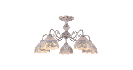 Потолочная люстра Arte Lamp Sicilia A9106PL-5WG