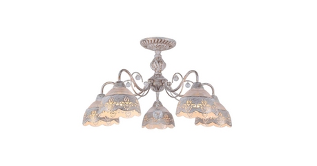Потолочная люстра Arte Lamp Sicilia A9106PL-5WG