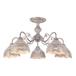 Потолочная люстра Arte Lamp Sicilia A9106PL-5WG