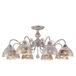 Потолочная люстра Arte Lamp Sicilia A9106PL-8WG