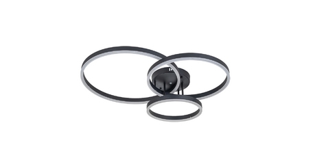 Потолочная люстра Arte Lamp Sierra A2426PL-3BK