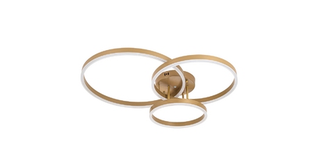 Потолочная люстра Arte Lamp Sierra A2426PL-3GO