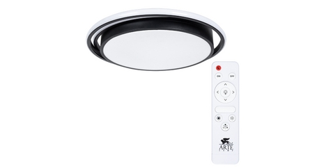 Потолочная люстра Arte Lamp Sonny A2688PL-1BK