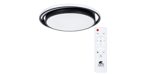 Потолочная люстра Arte Lamp Sonny A2688PL-1BK