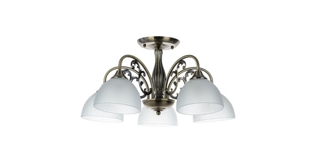 Потолочная люстра Arte Lamp Spica A3037PL-5AB