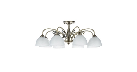 Потолочная люстра Arte Lamp Spica A3037PL-8AB