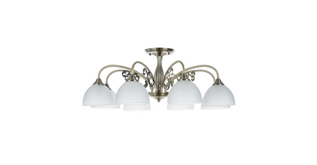 Потолочная люстра Arte Lamp Spica A3037PL-8AB