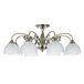 Потолочная люстра Arte Lamp Spica A3037PL-8AB