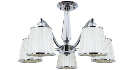 Потолочная люстра Arte Lamp Talitha A4047PL-5CC