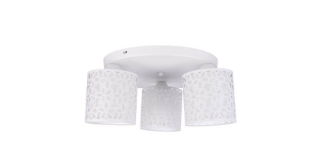 Потолочная люстра Arte Lamp Traforato A8349PL-3WH