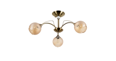 Потолочная люстра Arte Lamp Willow A3461PL-3AB