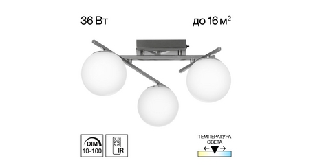 Потолочная люстра Citilux Dorsy CL223131