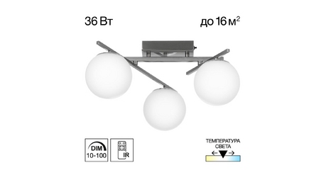 Потолочная люстра Citilux Dorsy CL223131