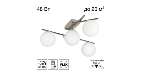 Потолочная люстра Citilux Dorsy CL223141