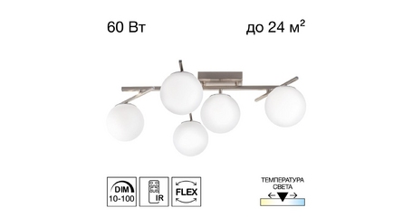 Потолочная люстра Citilux Dorsy CL223151