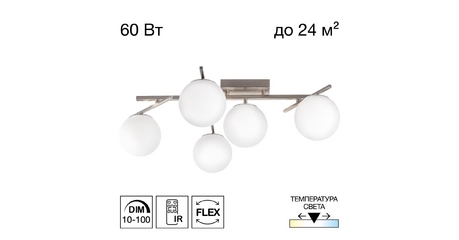 Потолочная люстра Citilux Dorsy CL223151