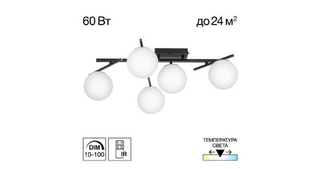 Потолочная люстра Citilux Dorsy CL223152