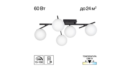 Потолочная люстра Citilux Dorsy CL223152