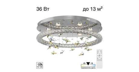 Потолочная люстра Citilux Etera CL322050