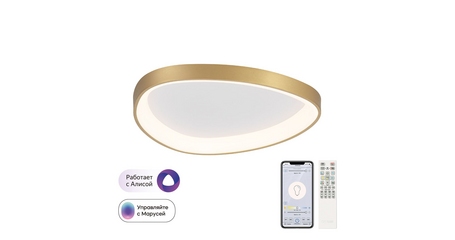 Потолочная люстра Citilux Genka Smart CL756A142