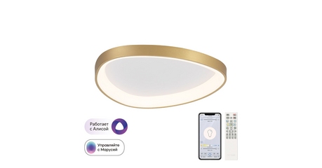 Потолочная люстра Citilux Genka Smart CL756A142
