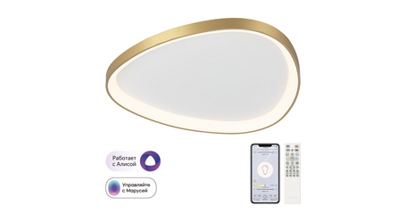 Потолочная люстра Citilux Genka Smart CL756A162