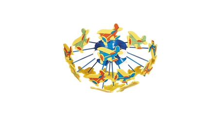 Потолочная люстра Citilux Самолетики CL603141