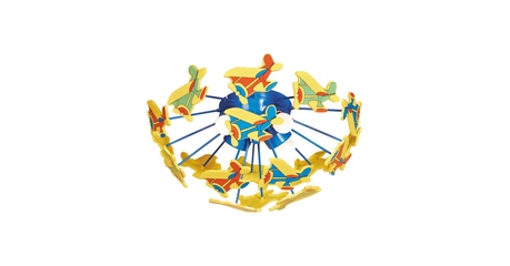 Потолочная люстра Citilux Самолетики CL603141