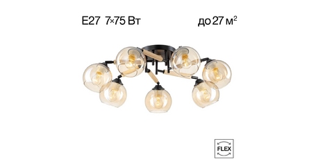 Потолочная люстра Citilux Tika CL133171