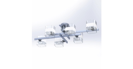 Потолочная люстра Citilux Вирта CL139260