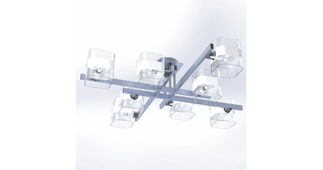 Потолочная люстра Citilux Вирта CL139280