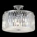 Потолочная люстра Crystal Lux HILTON PL4 CHROME