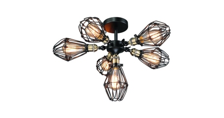 Потолочная люстра Divinare Corsetto 2247/03 Pl-6