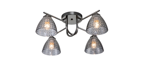 Потолочная люстра Escada Adonis 659/4PL Black